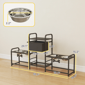 Dog bowls /Pet Feeding Storage